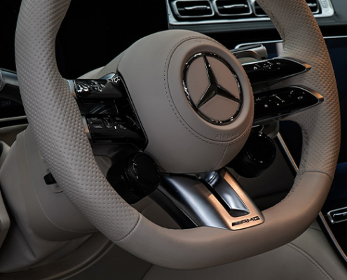 AMG Lenkrad