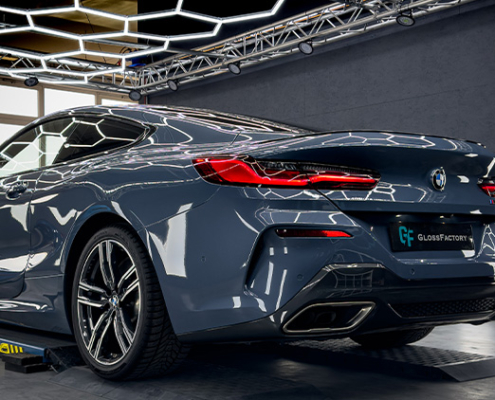 BMW M 850i Aufbereitung