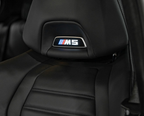 BMW M5 Sitz