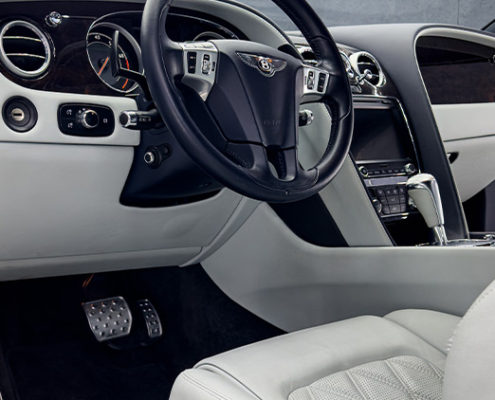 Bentley Interieur