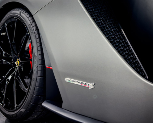 Lamborghini Aventador Detailing