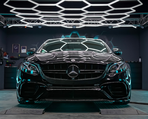 Mercedes AMG Aufbereitung