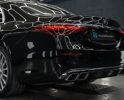 Mercedes AMG Heck