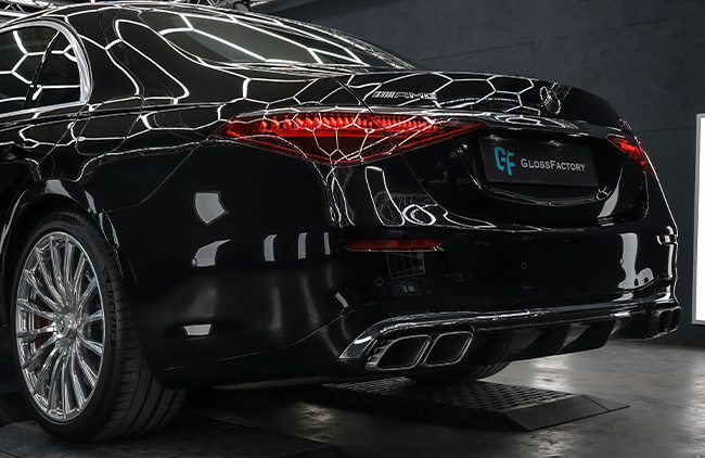 Mercedes AMG Heck