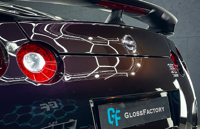 Nissan R35 GT-R PPF foliert
