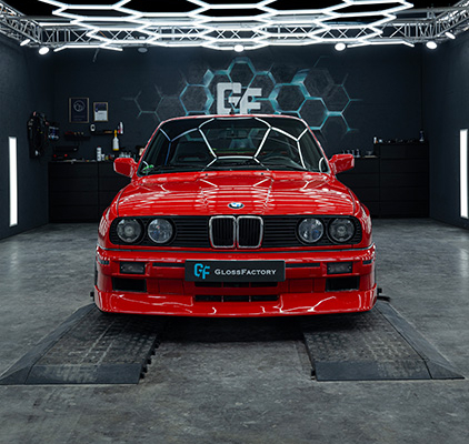 BMW E30 M3 Front