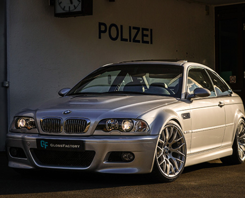 PPF-foliert Endergebnis